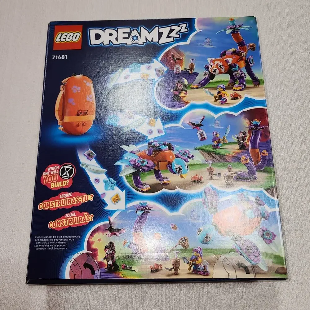 Lego Star Izzie's Dream Animals 328 pieces